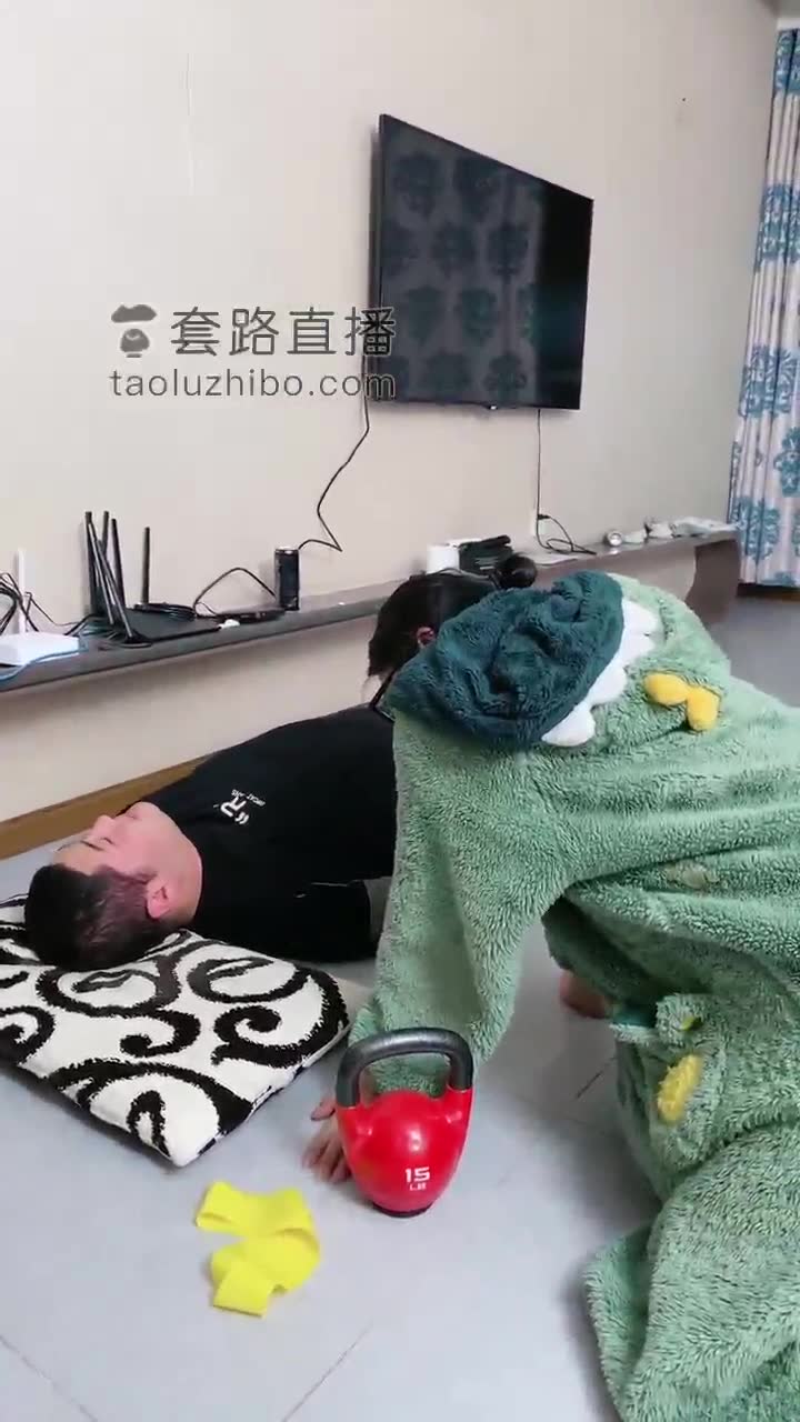 银儿 女王健身 最高级的垫子
