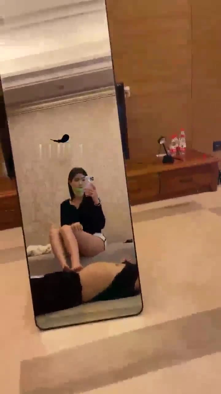 Fiona菲菲 调教 踢打踹 滴蜡