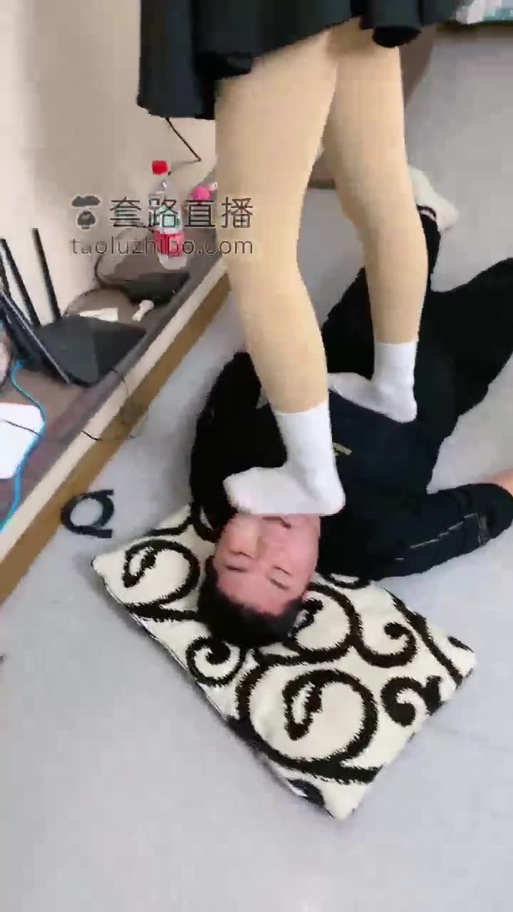 银儿 叠罗汉 窒息 骑马