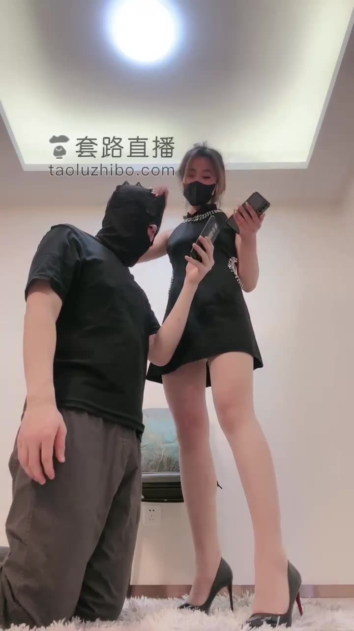 禾未 给男奴洗脑 崩溃了