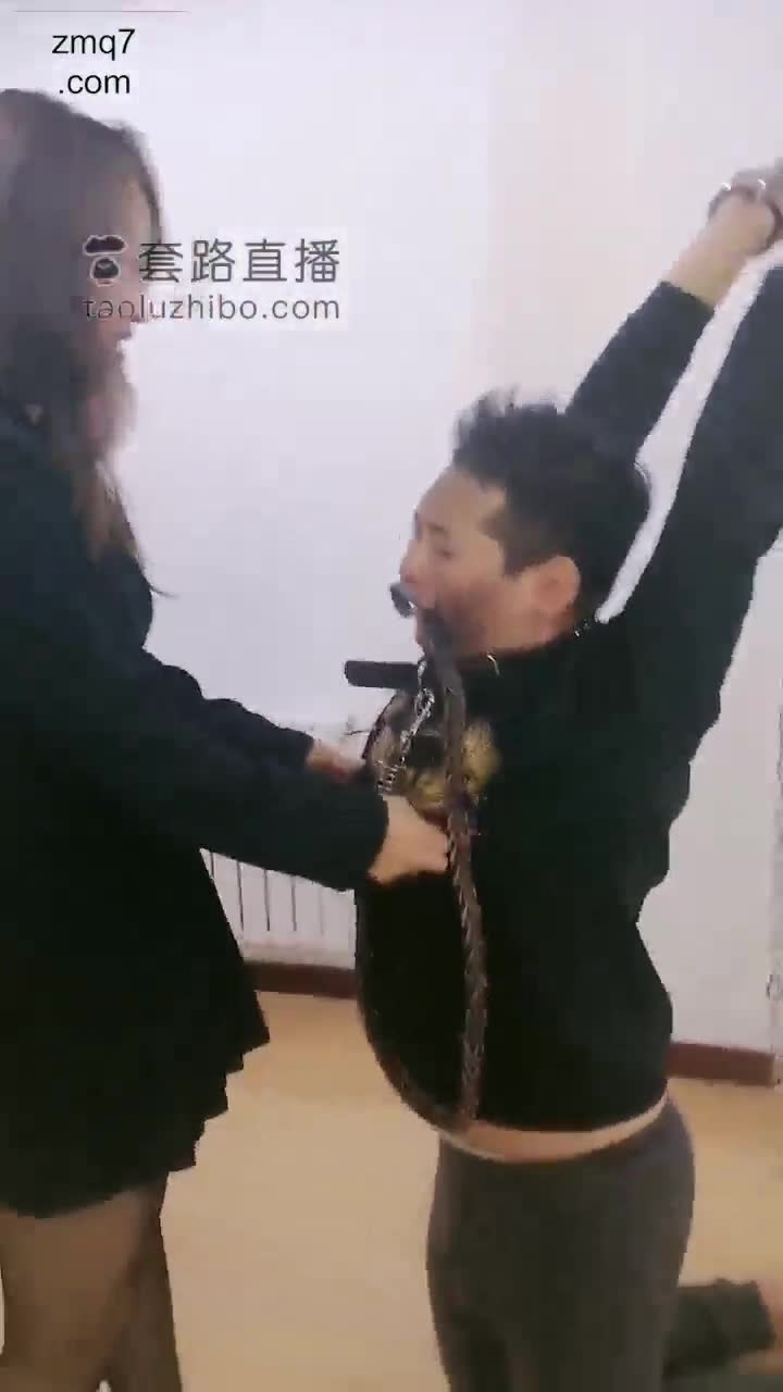 蒂娜女神 这就是不听话的下场