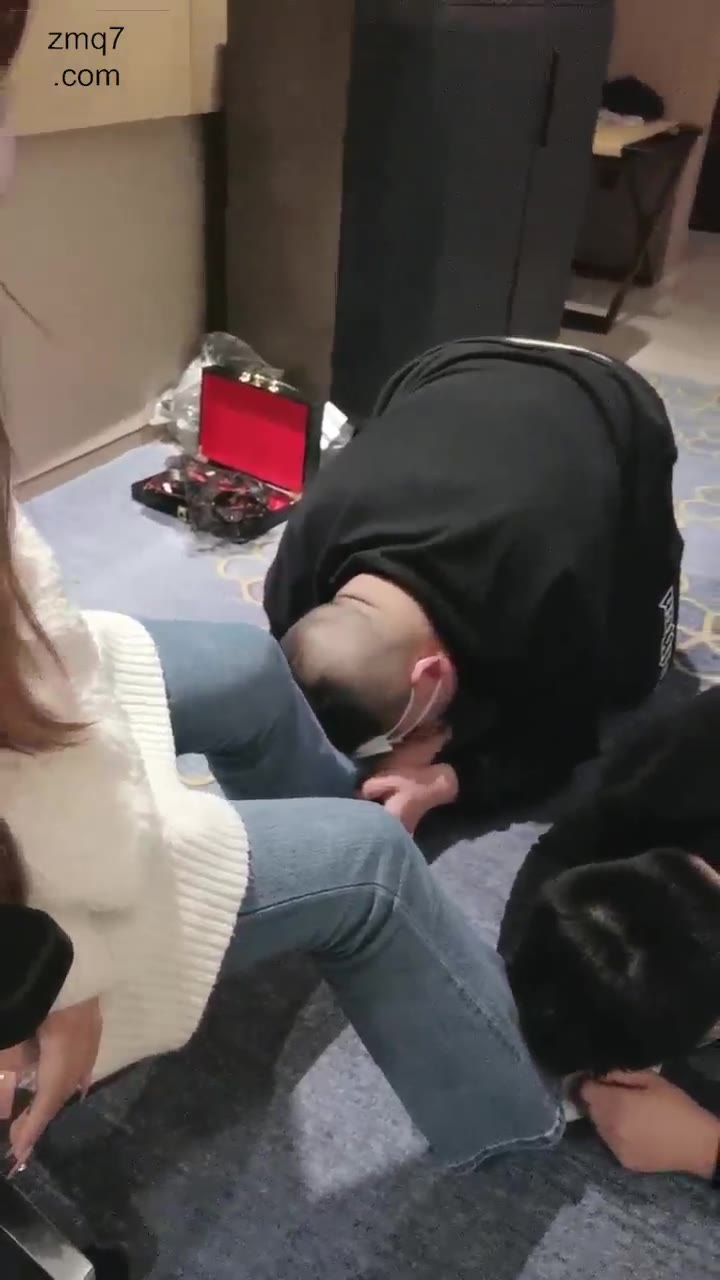 nana 暴打三个黑粉