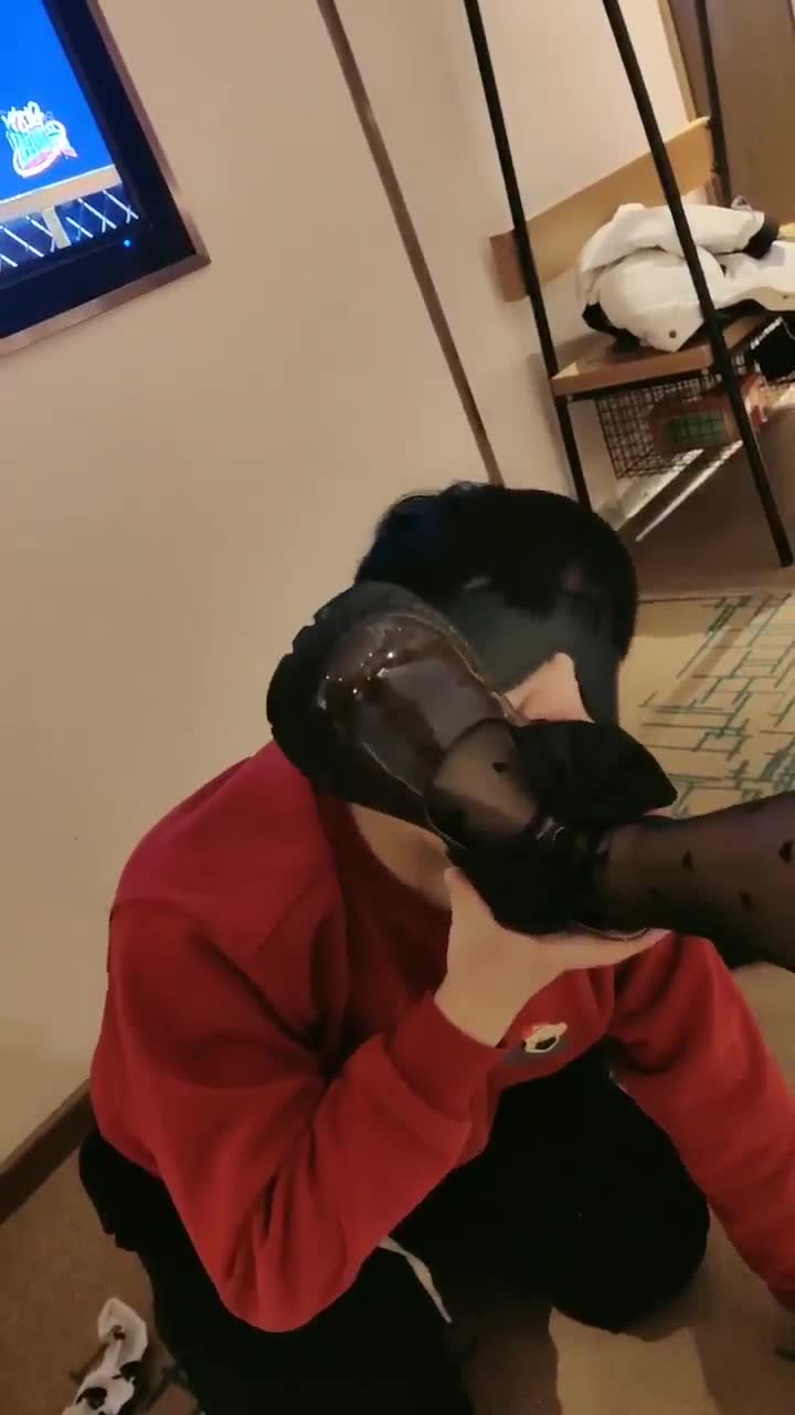 青岛情侣 玩一个贱货