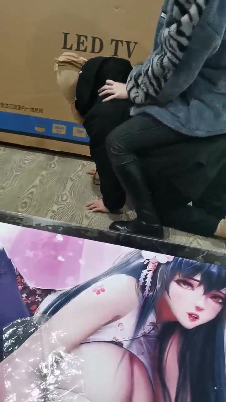 全国最贱女M 最新认识的长靴女