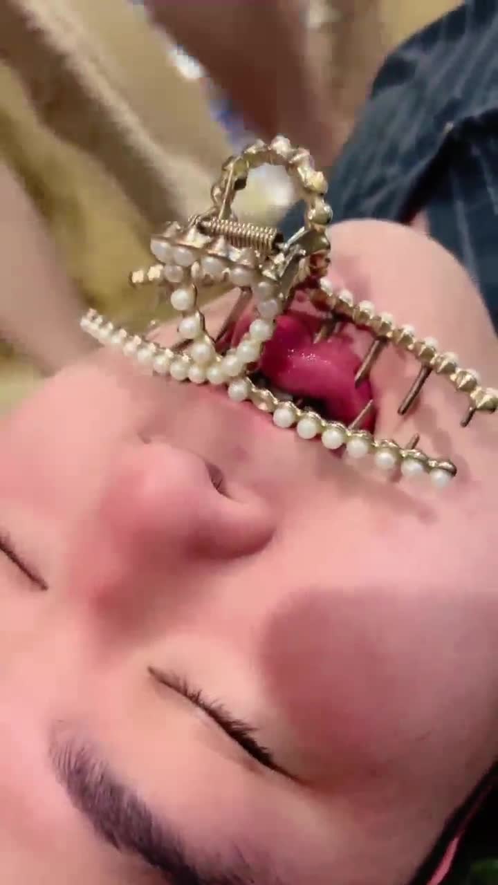 梦涵 室外温泉调教 现场玩奴