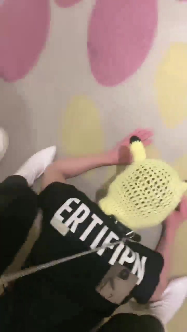 陈甜女帝 开发素人 清理皮靴