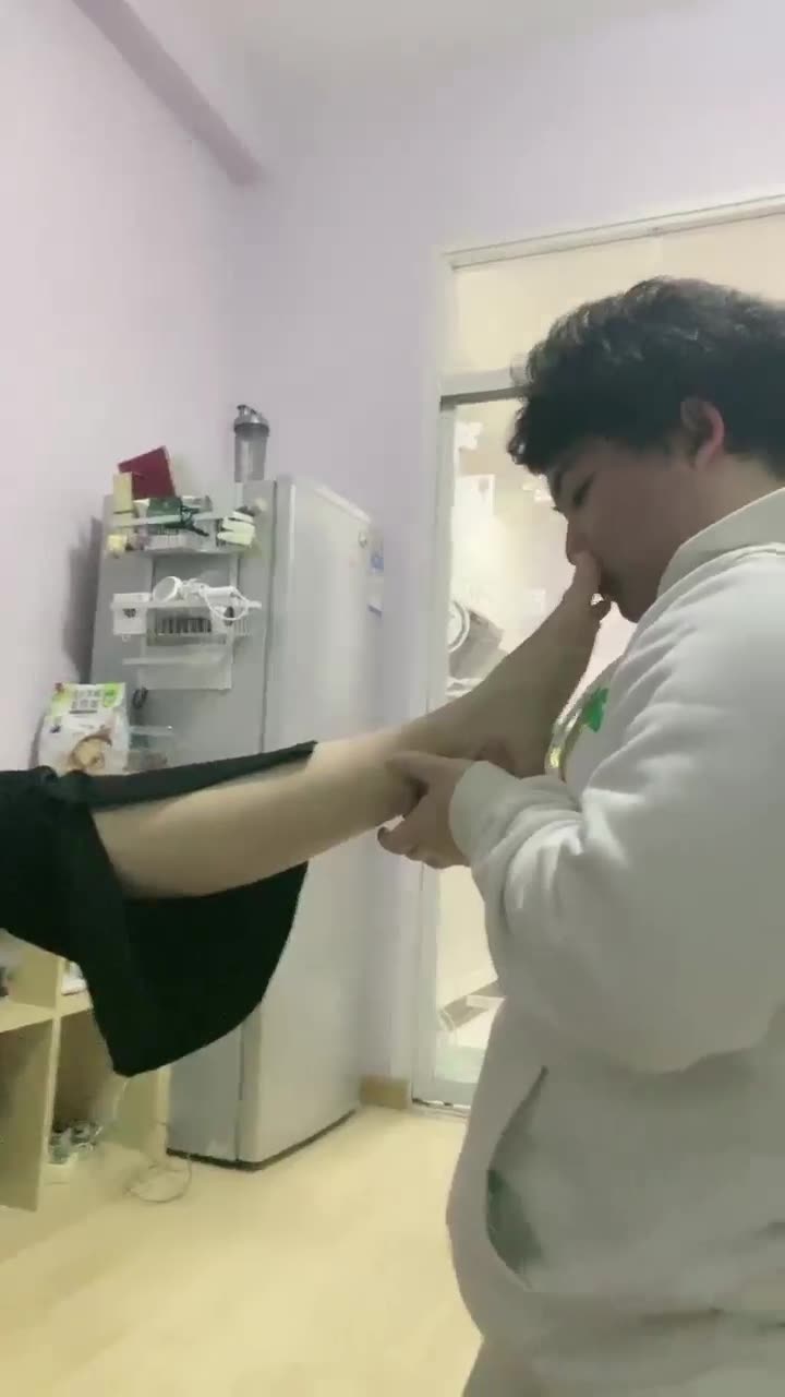 嘉文 脚奴的养成 系列1