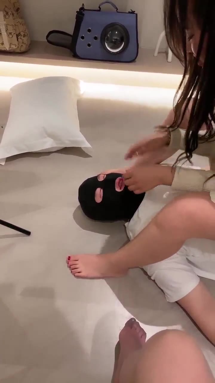 00后倩妈 调教 首次直播