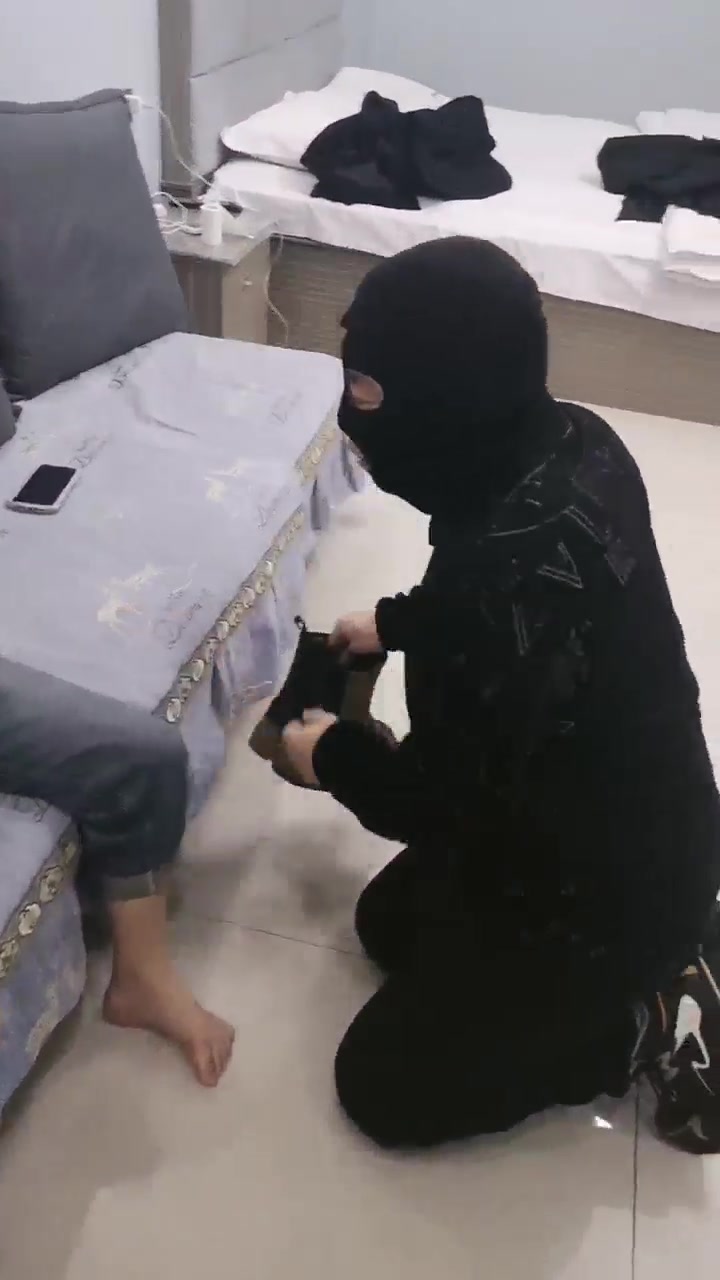 吴迪 暴打 耳光 脚深喉
