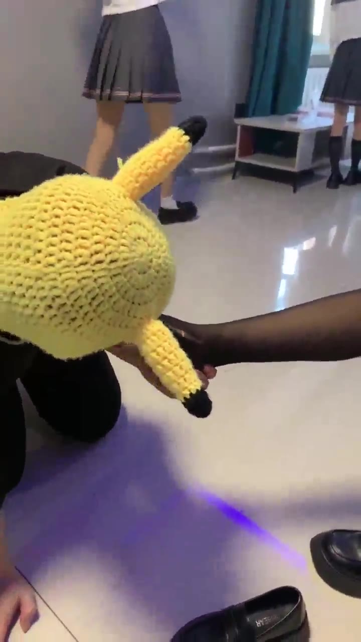 与精神小妹的那些事 JK学妹霸凌皮卡丘