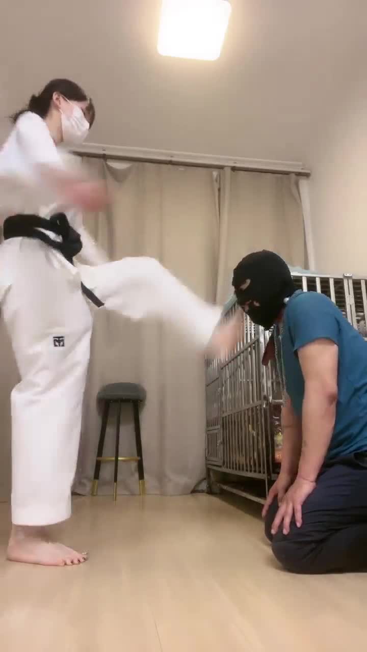 taekwondo, slap