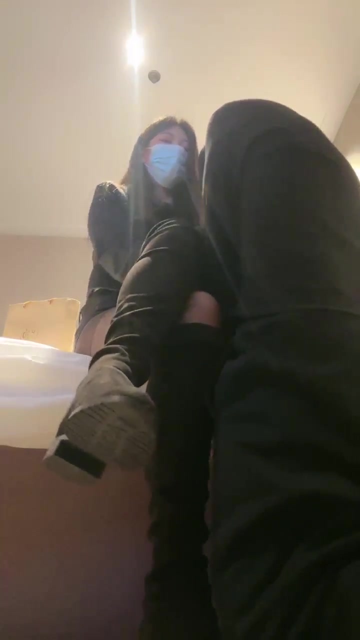 佳奈 出差归来 调教主管