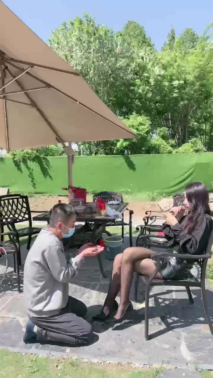 沅芷 立规矩 惩罚 户外调教