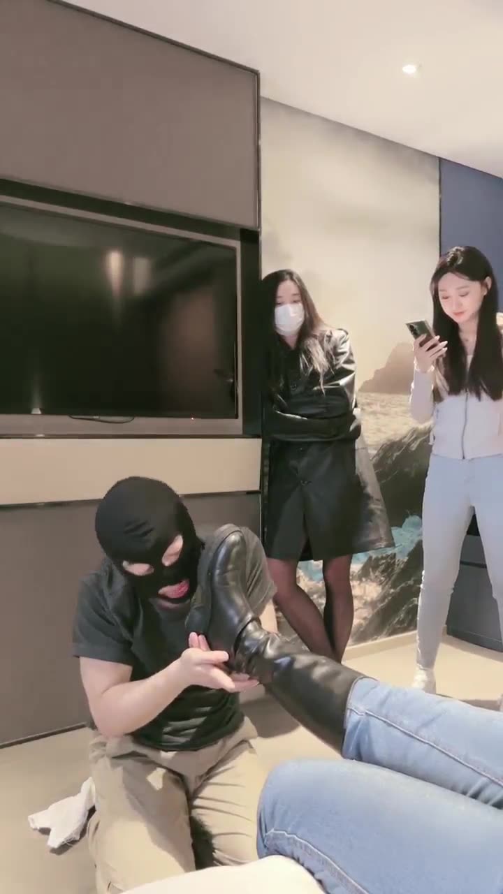 赵丽颖 母女双主 带素人玩奴