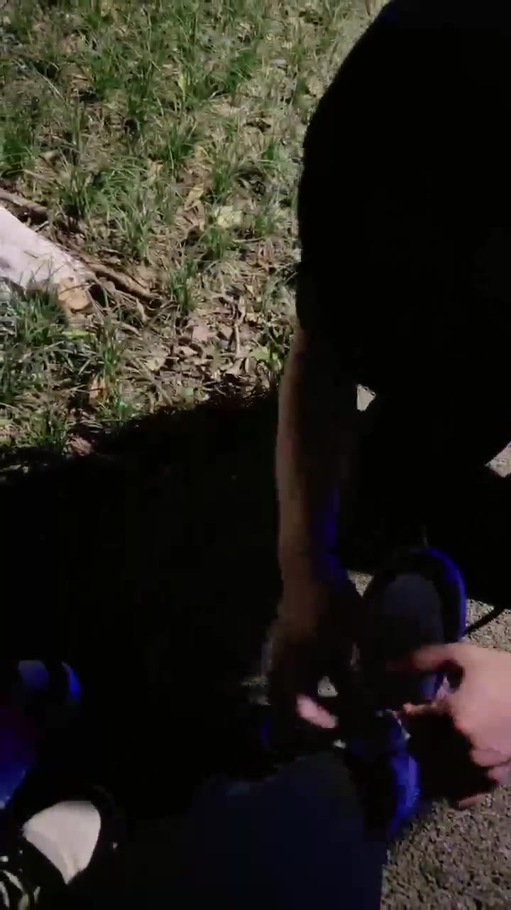 绝美双主 户外调教 扎挣