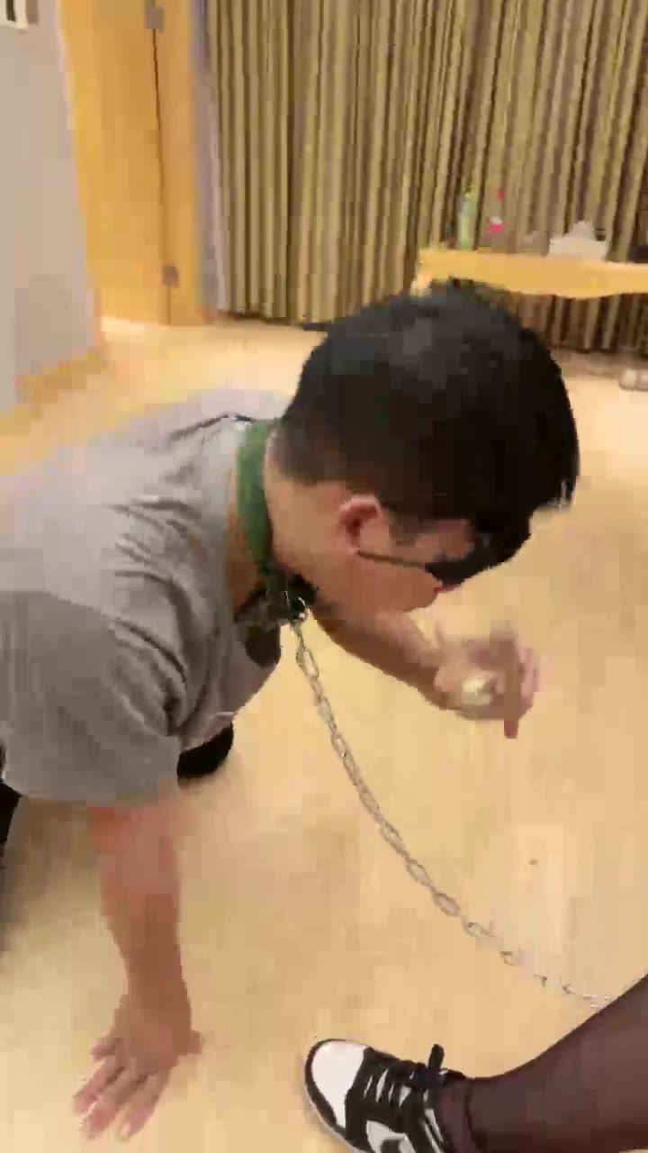 甜心教主 教素人妹妹玩脚奴