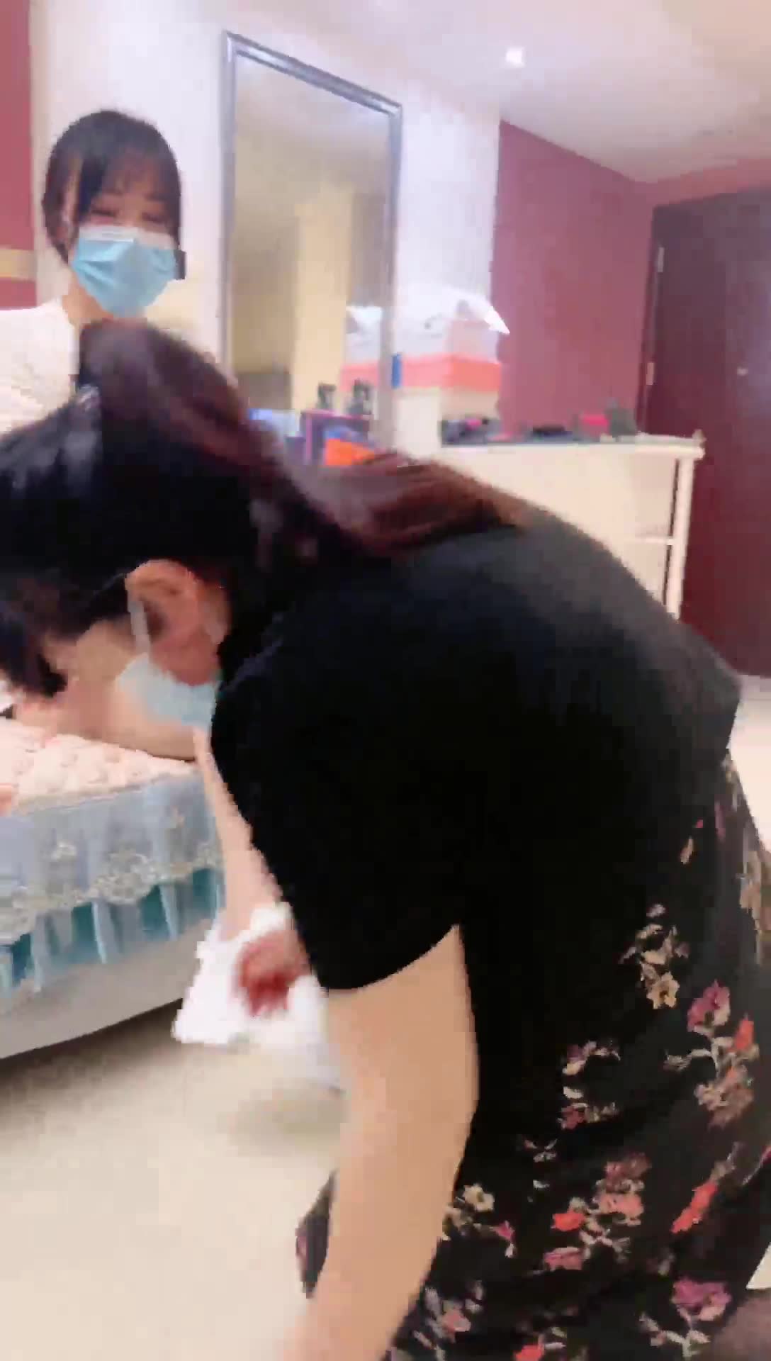 丹祖宗 小白鞋 白袜脚 玩女仆