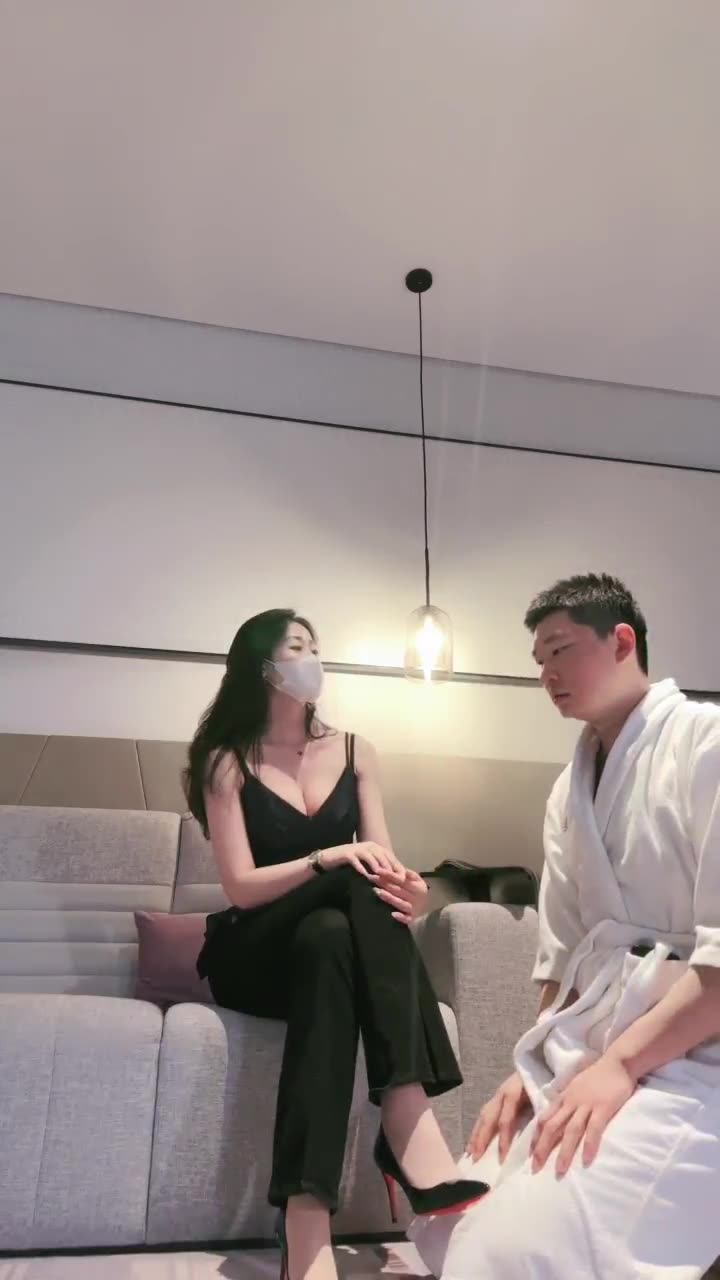 禾未 惩罚酒店搭讪的色狼