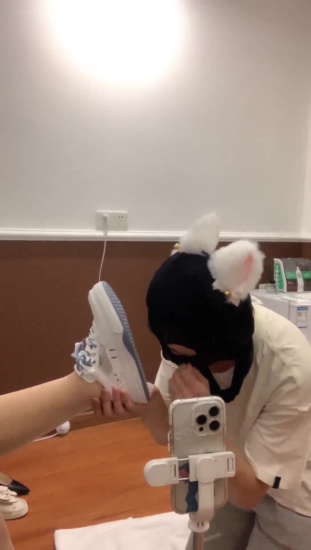 倩妈 调教啦