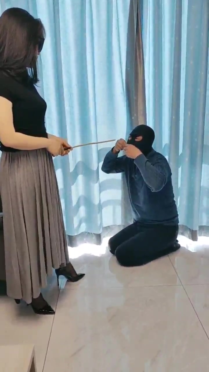 辣姐 老狗奴 第6次来调教