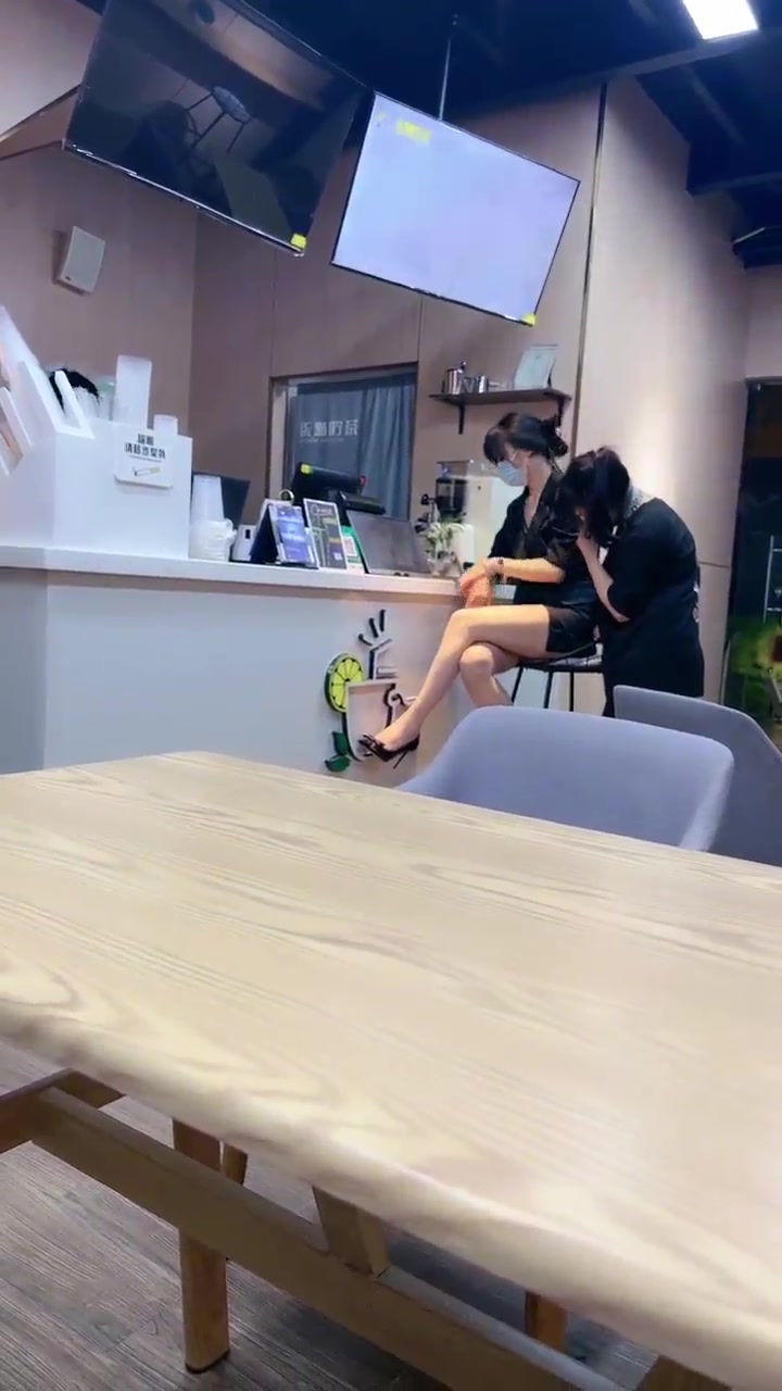 丹祖宗 户外调教 周围全是人