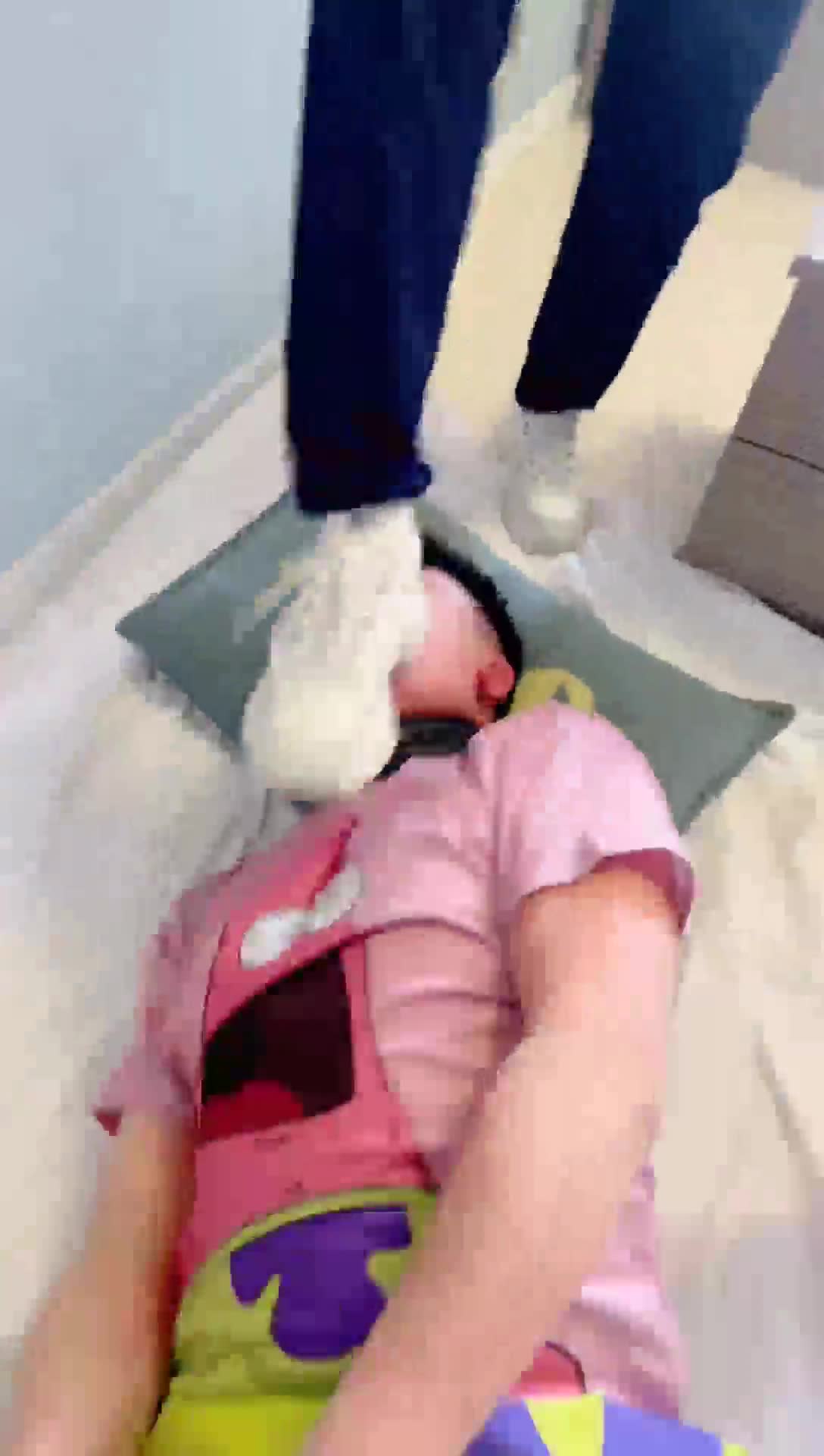 精神小妹 怒揍接盘侠