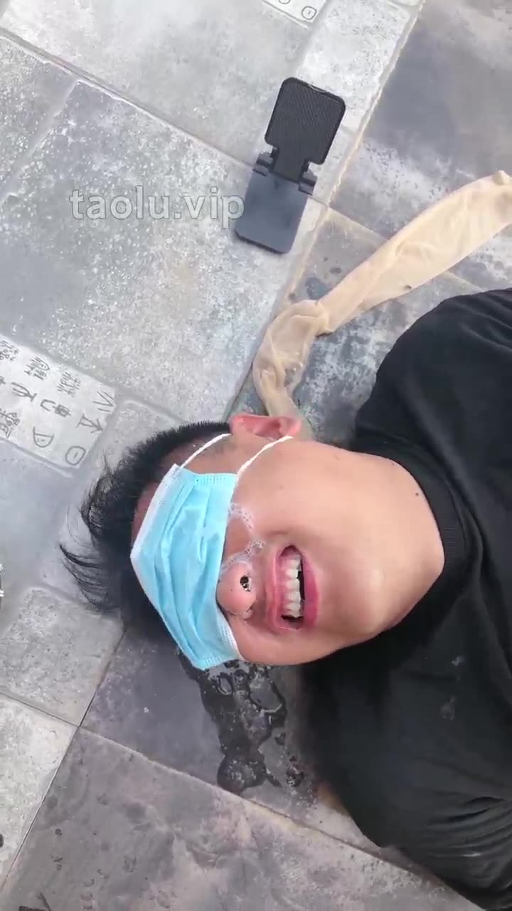 沅芷 小白的圣水面膜 强制体验