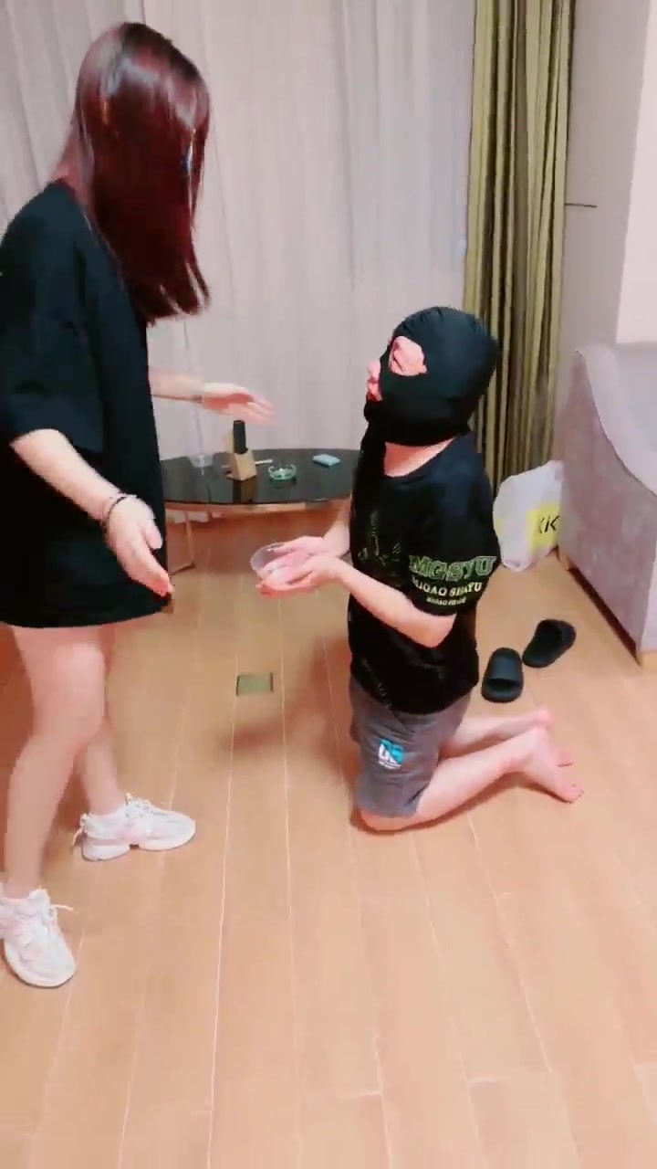 甜心教主 在小姨子面前补肾