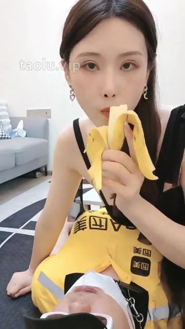 松紫 调教送蜜雪冰城的快递员