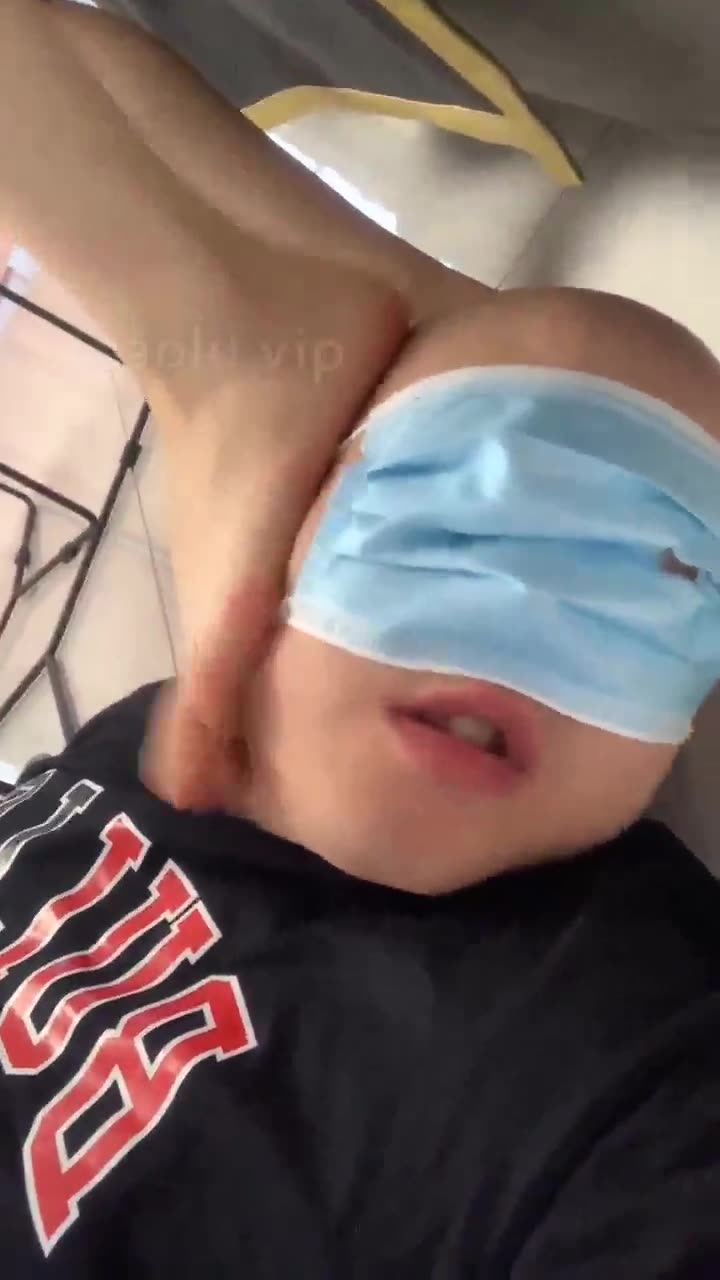 精神小妹 随意的踩踏