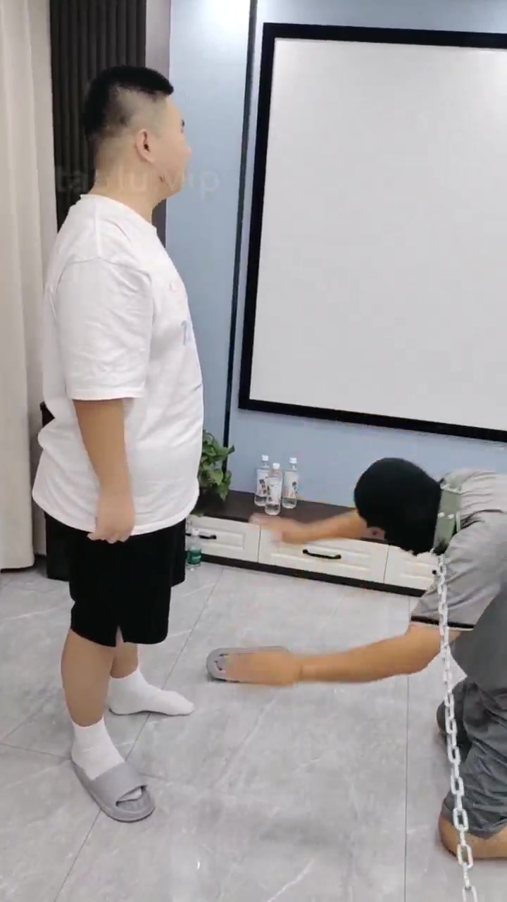 辣姐 老狗 认父仪式