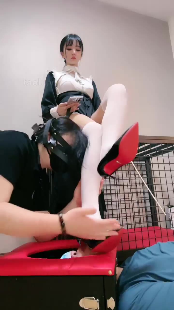 维妮 调教一对夫妻奴