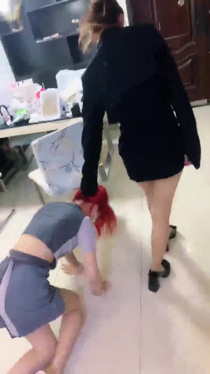 Fucking two slave girls hard