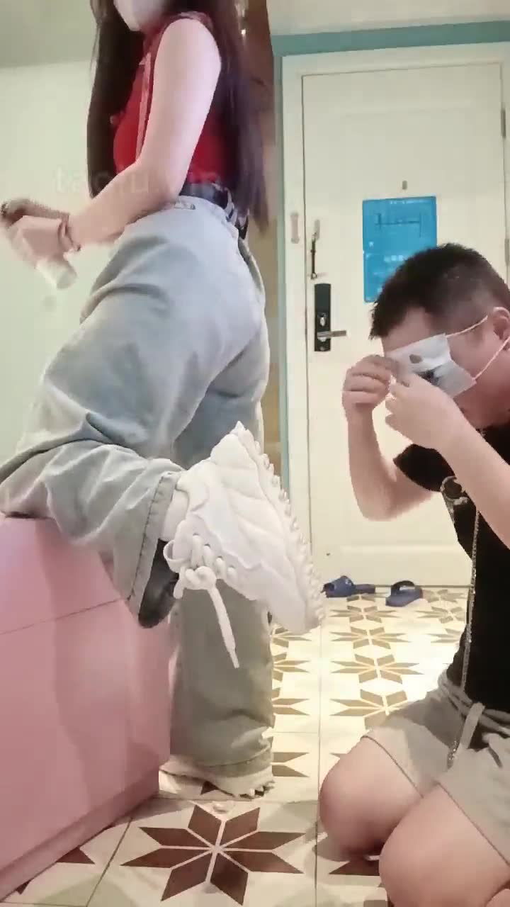 爱可 调教 挑战一千个耳光