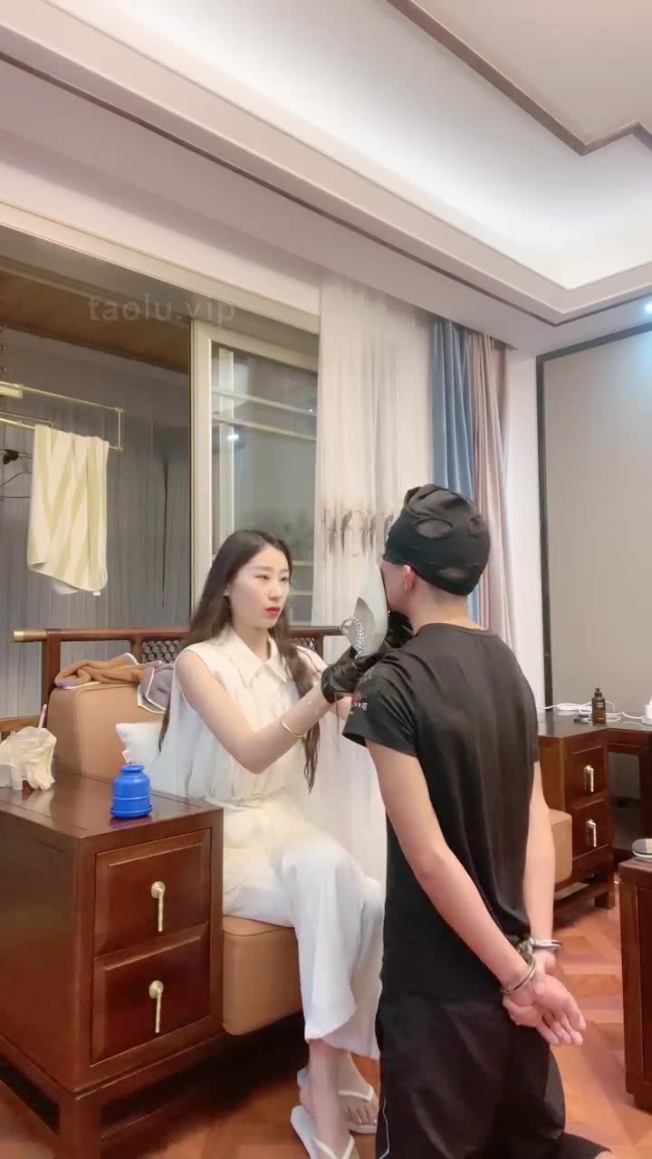 沅芷 奴隶考核1