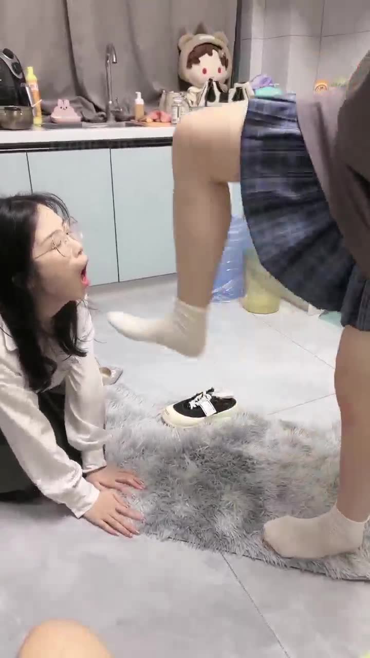 橙宝 一对姐妹花 都是婊子