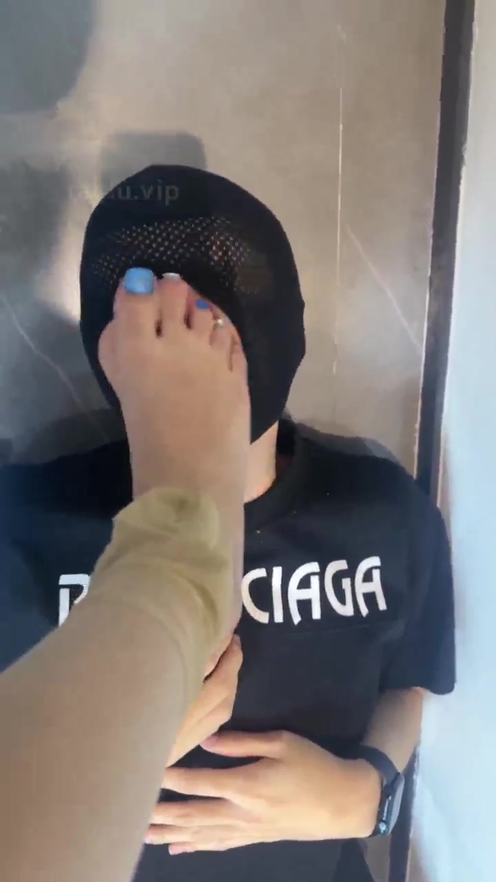 狗哥 成为台球助教的脚奴