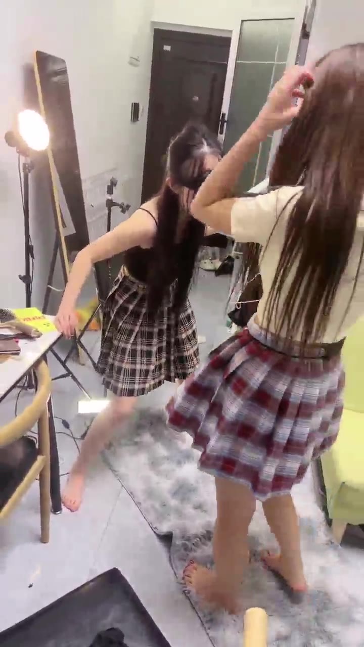 橙宝 双母狗 调教进行中