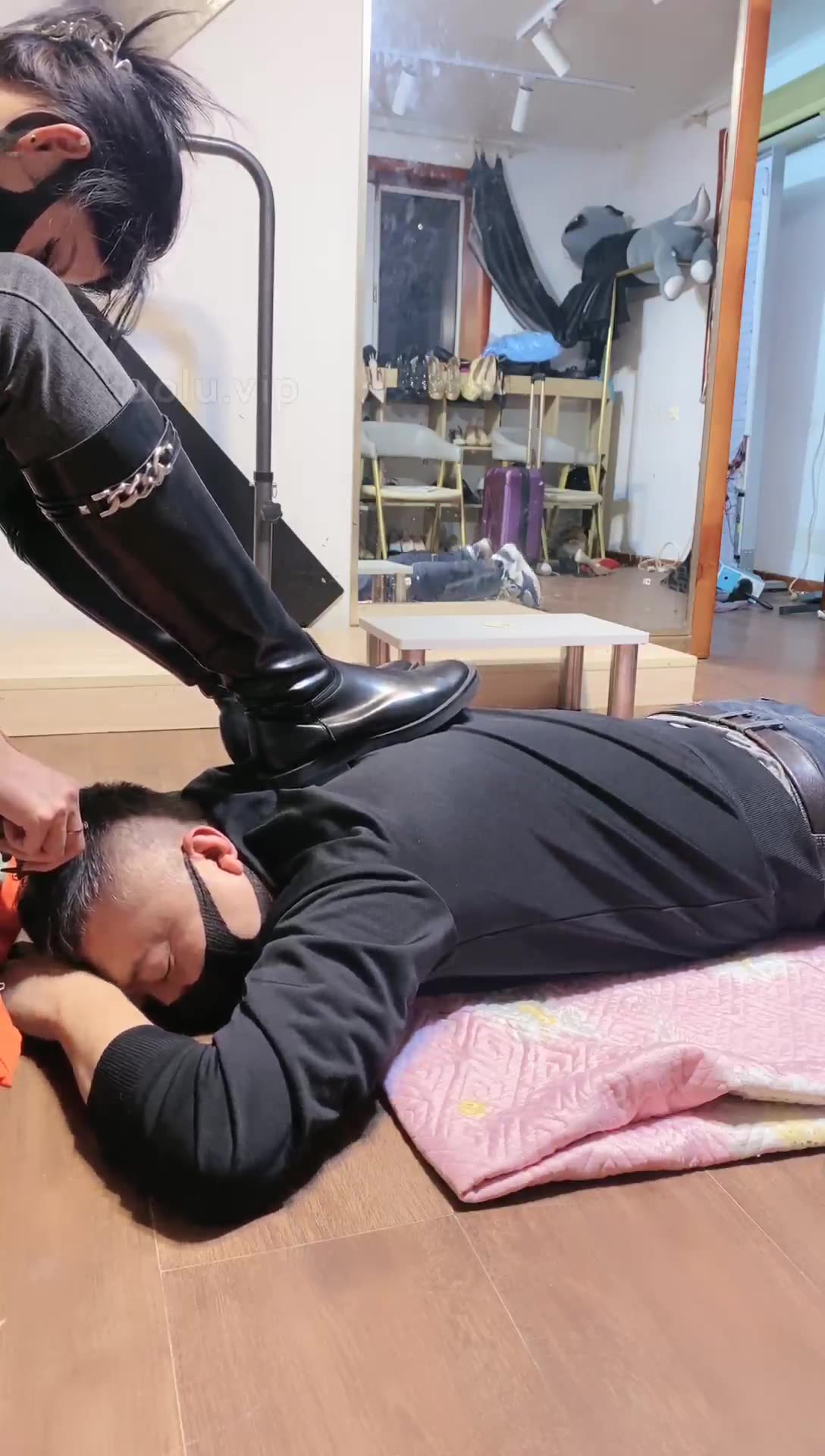 冰诺 高筒靴 全体重踩踏