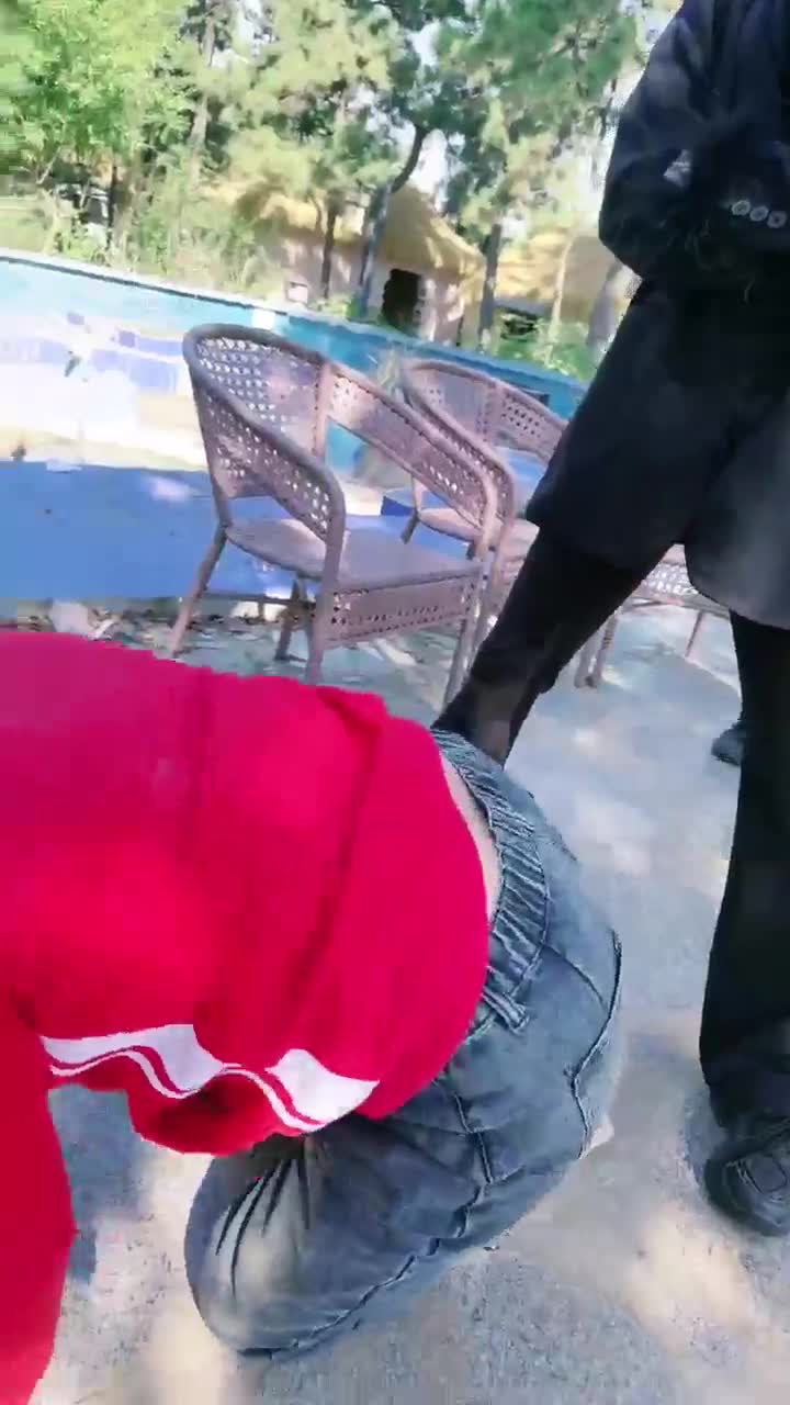 宸宸 三女主 室外调教 开发女同学做狗