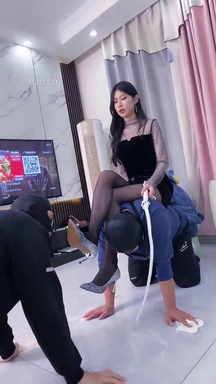 银儿 不留余地的调教