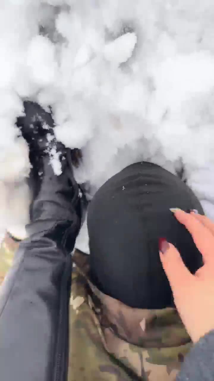辣姐 调教 雪中玩