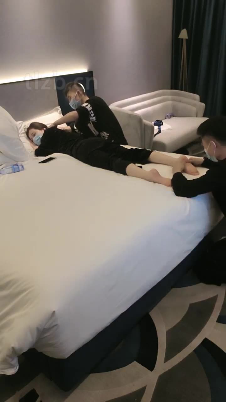舞池 双奴按摩 调教