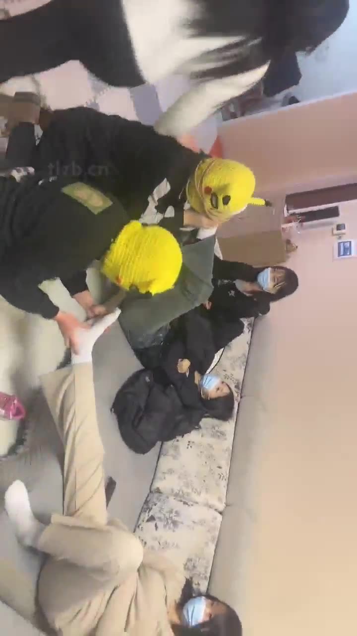 精神小妹 真实欺凌系列
