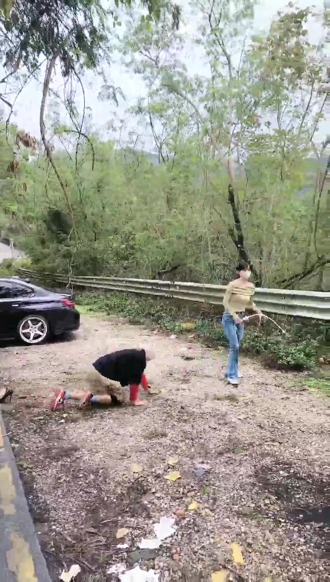 暴力美学 暴力呕吐暴打老东西