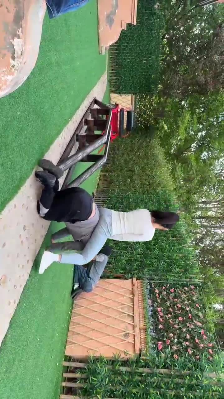 红焱 科目一断头骑 过双边桥