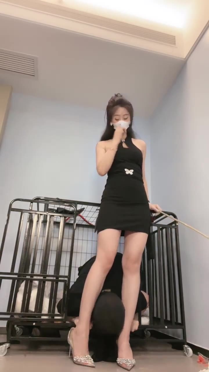 禾未 圈养家奴第五天 精神完全崩溃