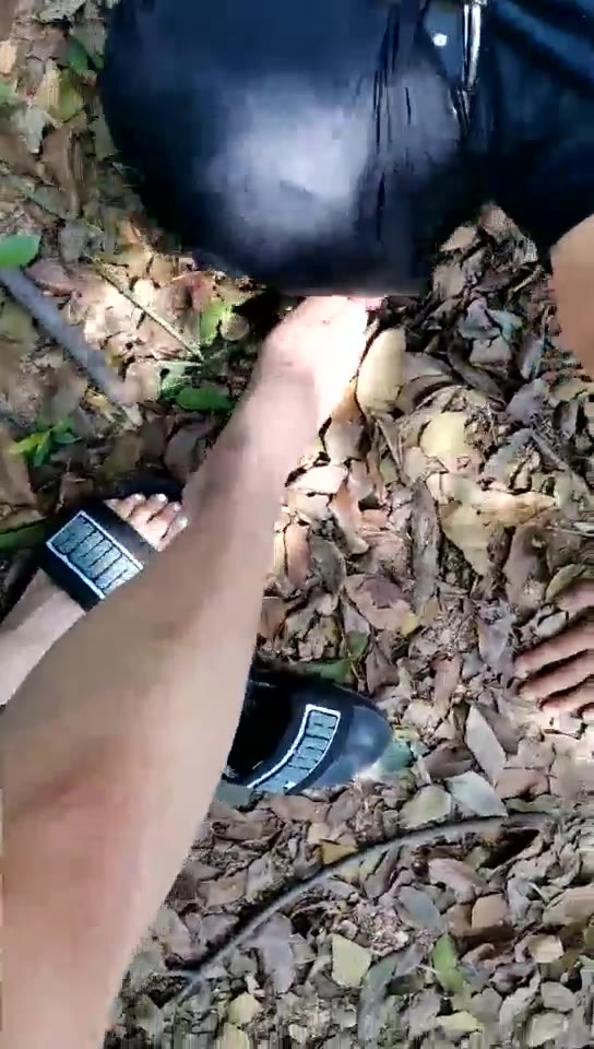 暴力美学 野外拉练 厕狗进