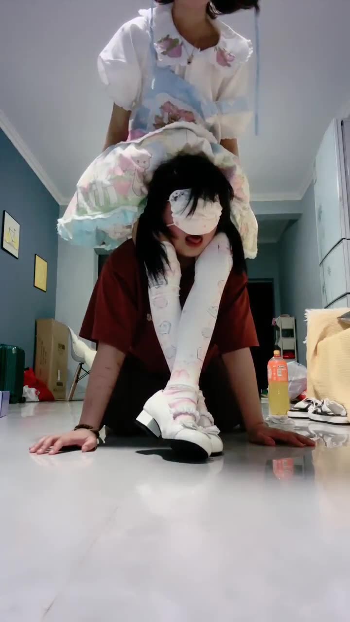 奶味小仙女 女同学来玩啦