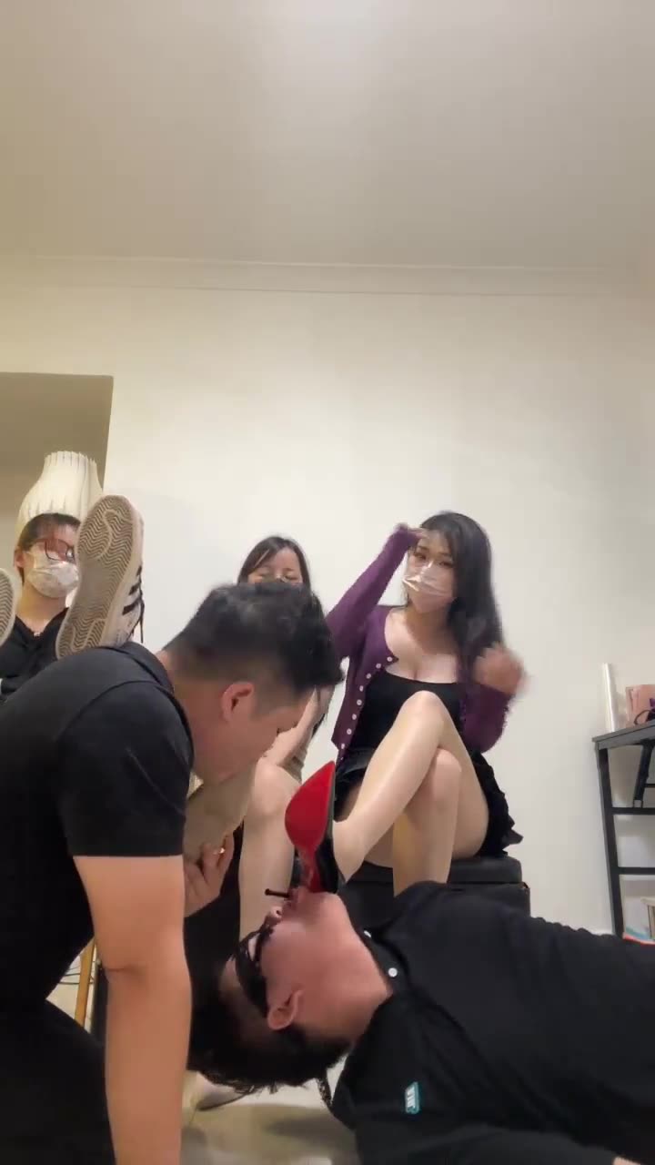 雯雯 暴力群调 超多玩法
